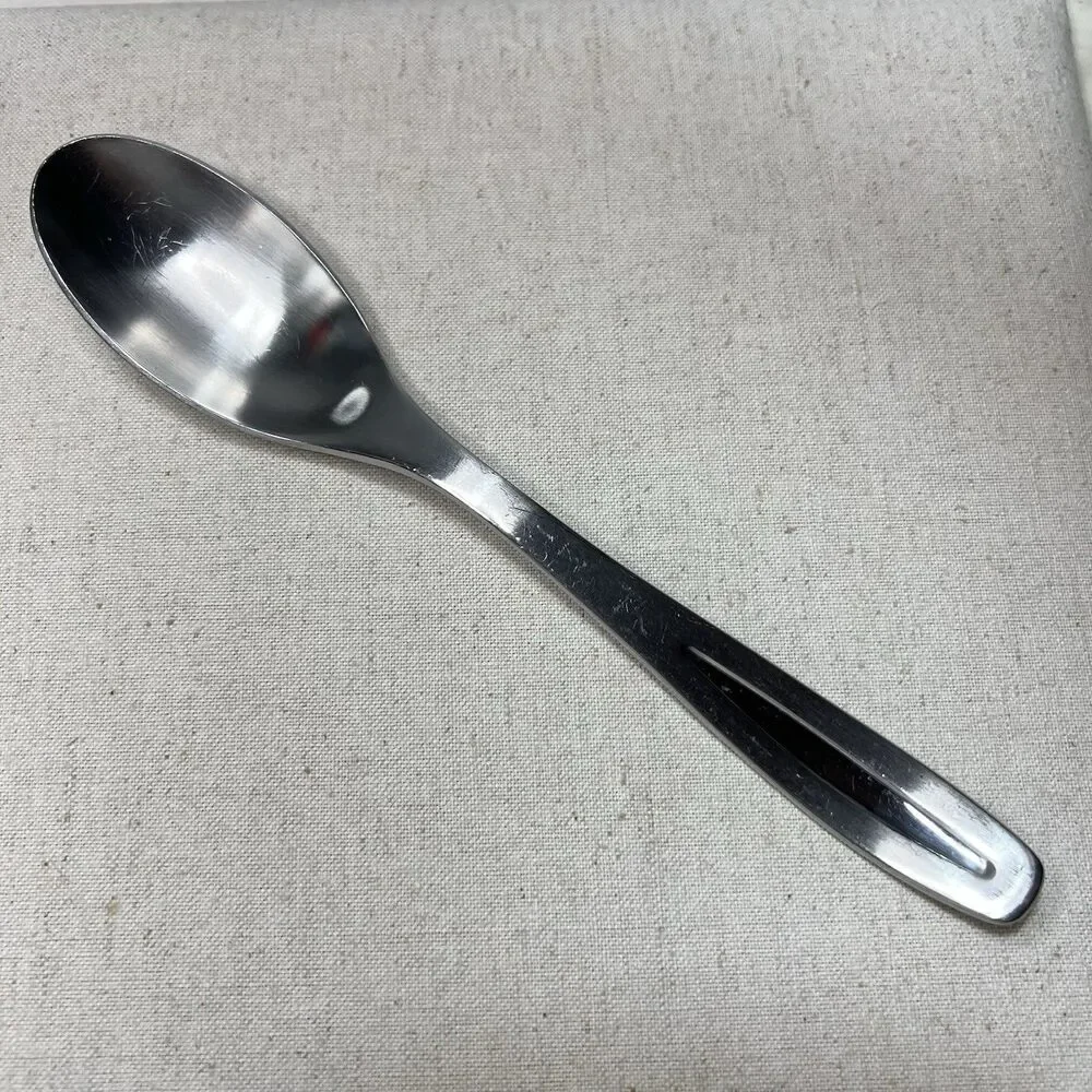 Robert Welch Linton Place Oval Soup Spoon Stainless Flatware Set 4